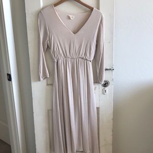 Midi Nude dress